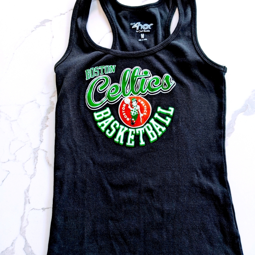 Women's Celtics tank top sz M